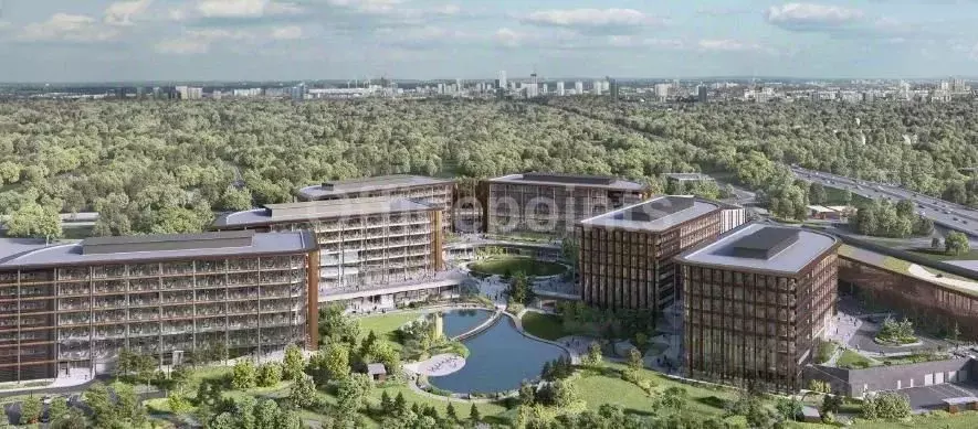 Офис в Москва Сколковское ш., вл43 (1313 м) - Фото 1