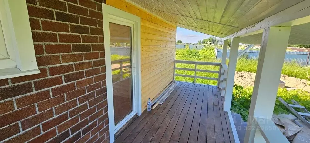 Дом в Тверская область, Калининский муниципальный округ, д. Греблево ... - Фото 2