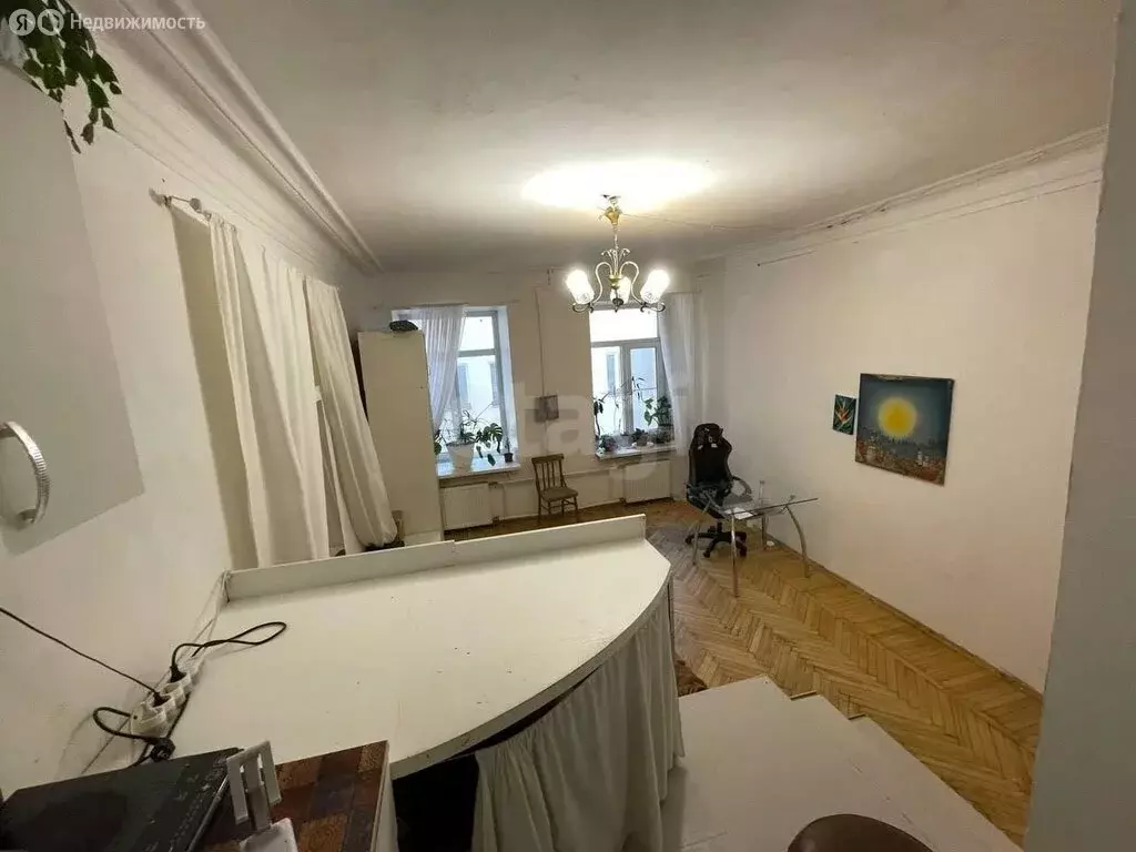 1к в -комнатной квартире (30 м) - Фото 1