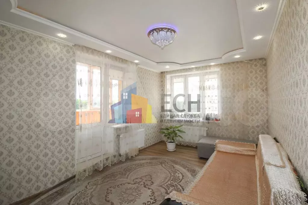 2-к. квартира, 55,8 м, 8/14 эт. - Фото 0