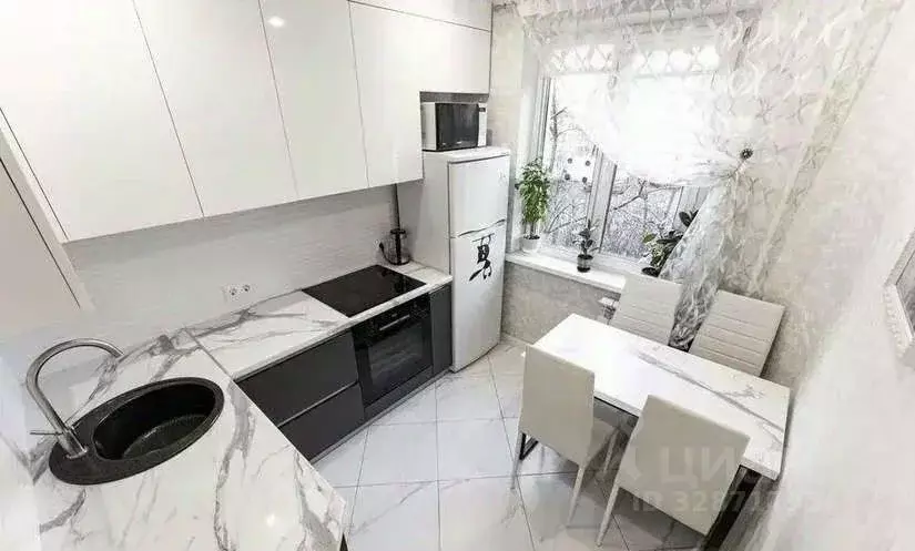 1-к кв. Краснодарский край, Краснодар Московский мкр, ул. Им. ... - Фото 1