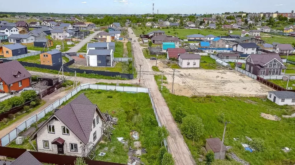 Участок в Ленинградская область, Ломоносовский район, д. Низино ул. ... - Фото 0