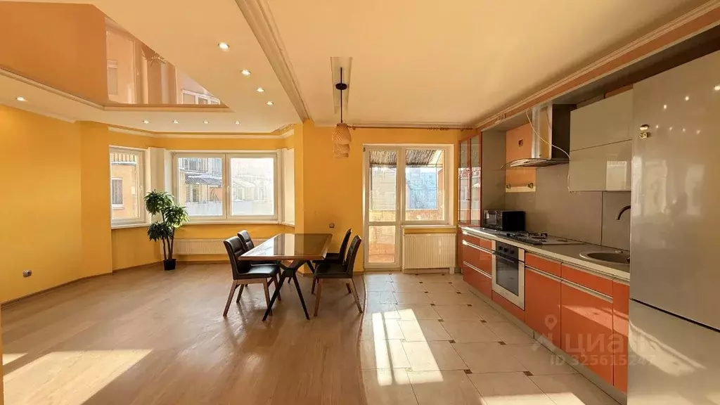 3-к кв. Калининградская область, Калининград ул. Аксакова, 104 (87.4 ... - Фото 2