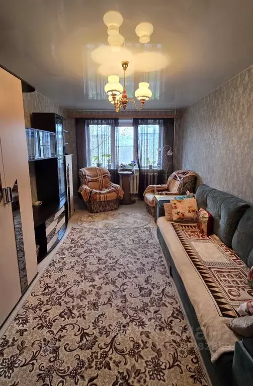 3-к кв. Волгоградская область, Камышин 4-й мкр, 25 (56.1 м) - Фото 1