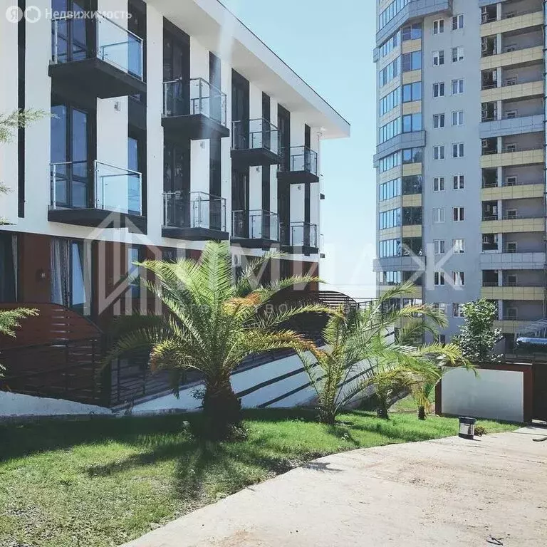 Квартира-студия: Сочи, улица Ленина, 298В/1к1 (32 м) - Фото 0