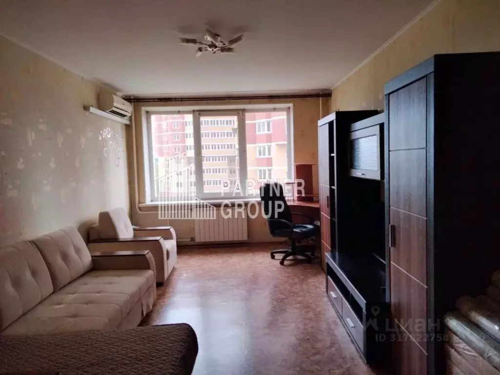 1-к кв. Московская область, Подольск Климовск мкр, ул. Советская, 11 ... - Фото 0