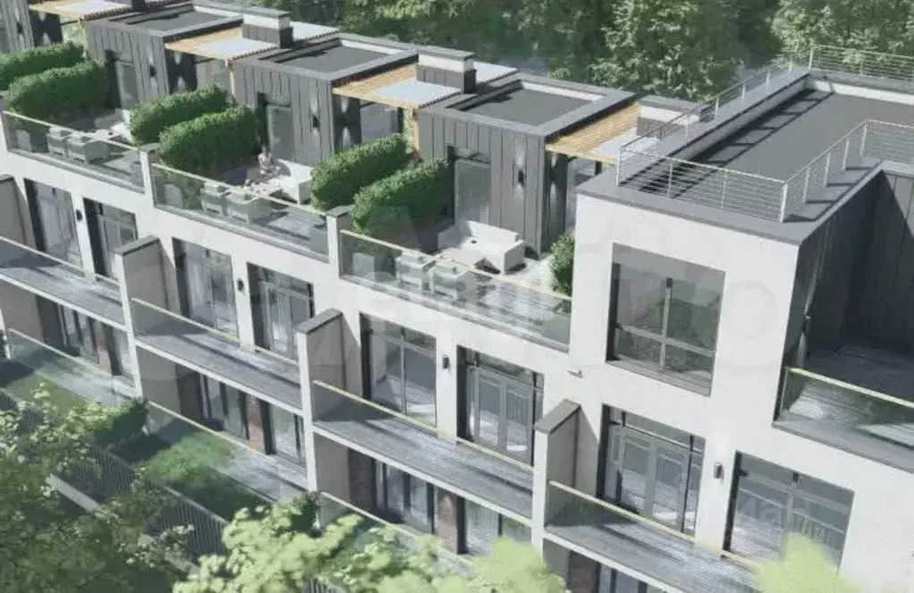 Таунхаус в Пермский край, Пермь Абаканская ул., 39 (200 м) - Фото 1