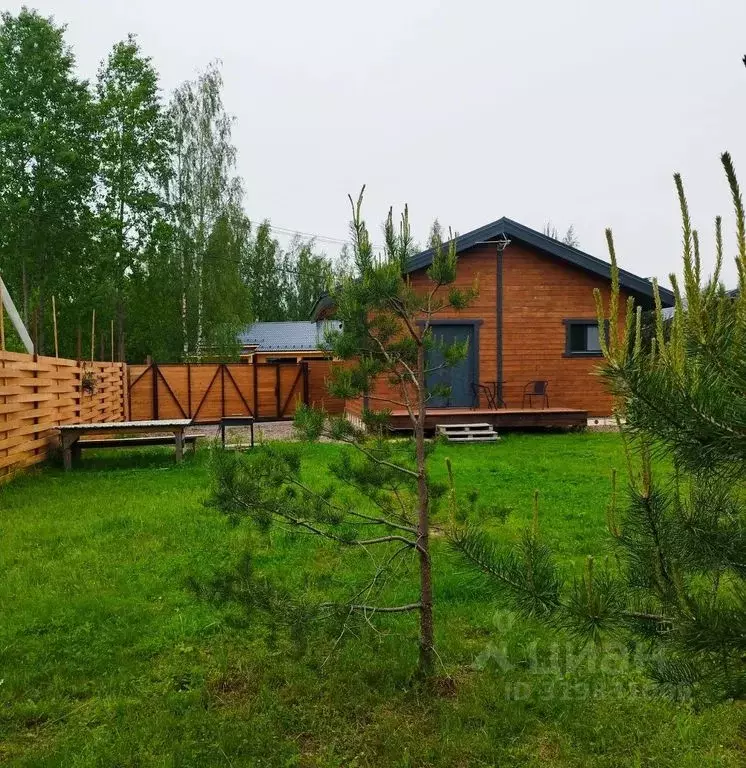 Дом в Ленинградская область, Всеволожский район, Колтушское городское ... - Фото 0