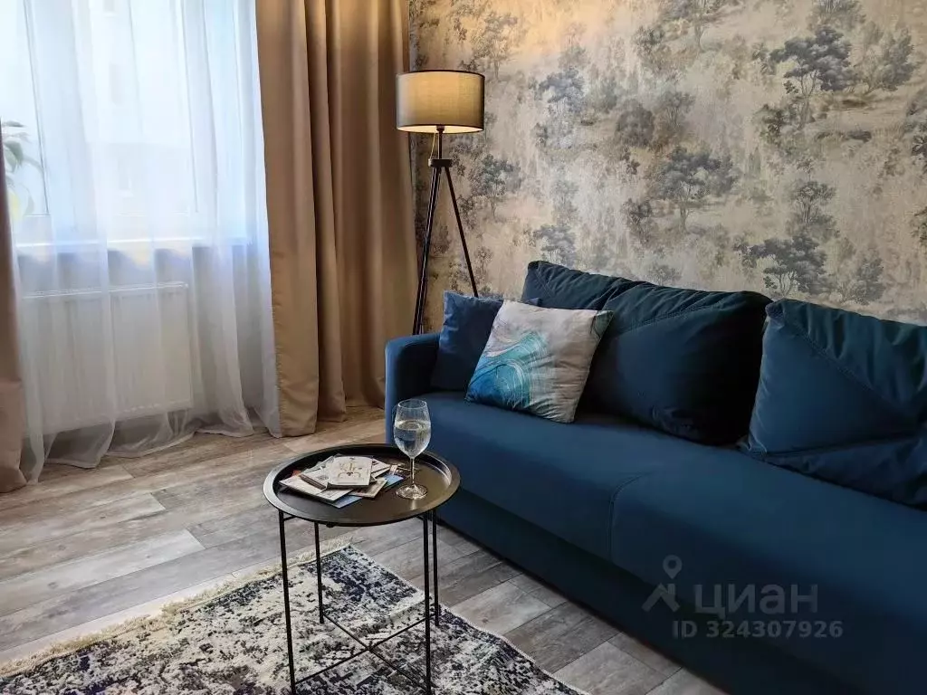 2-к кв. Калининградская область, Зеленоградск ул. Римская, 3 (60.0 м) - Фото 2