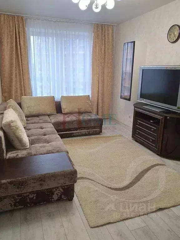 1-к кв. Новосибирская область, Новосибирск Закаменский мкр, 22 (41.0 ... - Фото 0