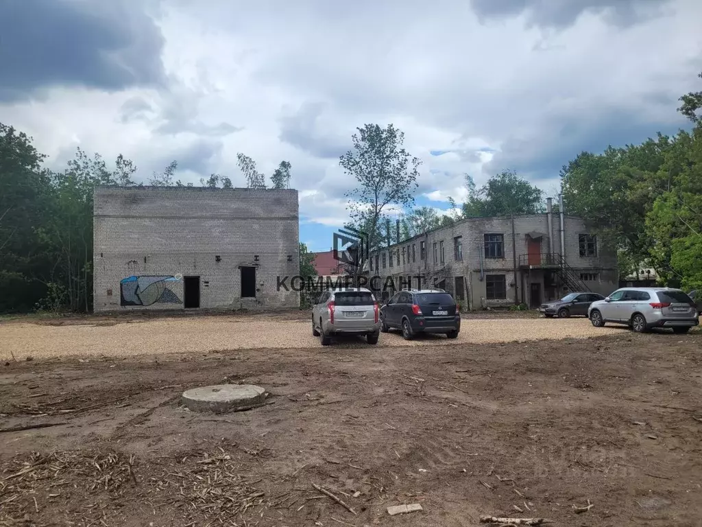 Участок в Нижегородская область, Нижний Новгород Народная ул., 2Б ... - Фото 1