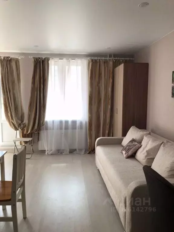 Студия Ленинградская область, Мурино Всеволожский район, ул. Шувалова, ... - Фото 2