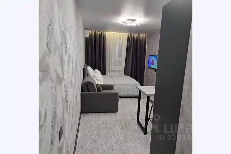 1-к кв. Татарстан, Казань ул. Александра Курынова, 5к1 (28.0 м) - Фото 2