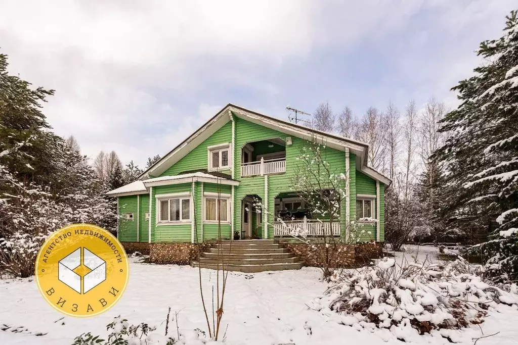 Дом в Московская область, Одинцовский городской округ, д. Липки 44А ... - Фото 1