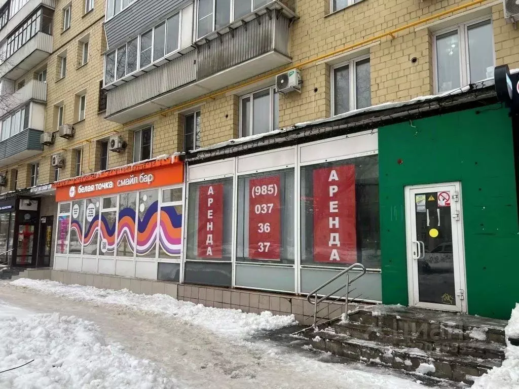 Торговая площадь в Москва Ленинградское ш., 9К1 (98 м) - Фото 1