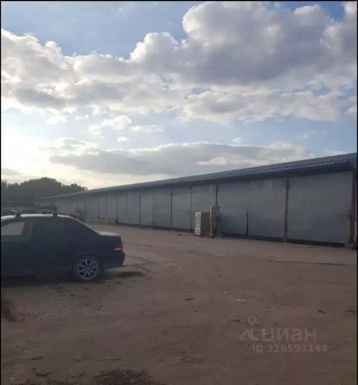 Склад в Московская область, Химки городской округ, д. Поярково  (4000 ... - Фото 1