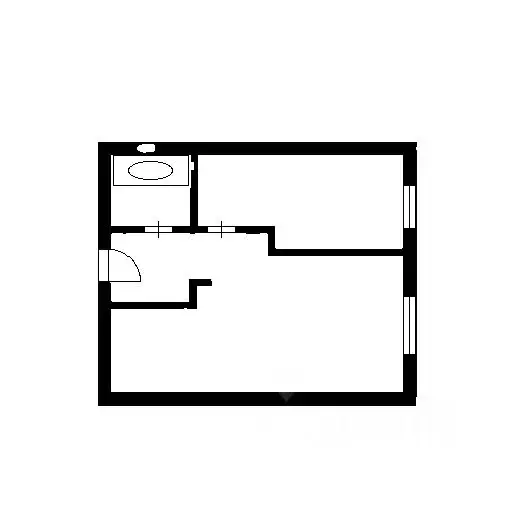 2-к кв. Москва Ходынский бул., 2 (46.8 м) - Фото 2