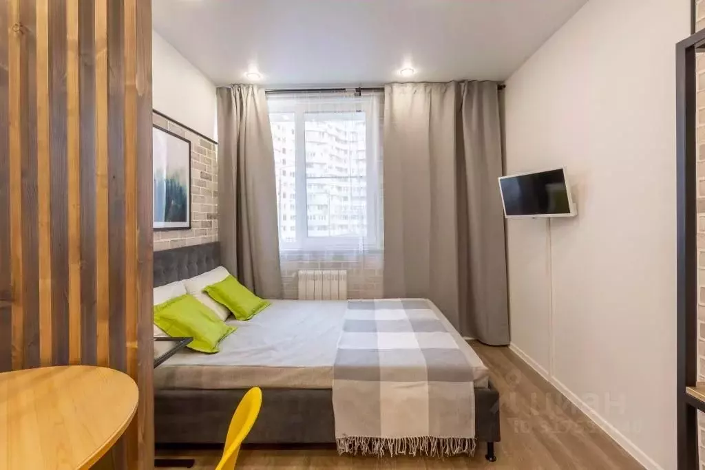 1-к кв. Московская область, Красногорск бул. Павшинский, 34 (17.0 м) - Фото 1