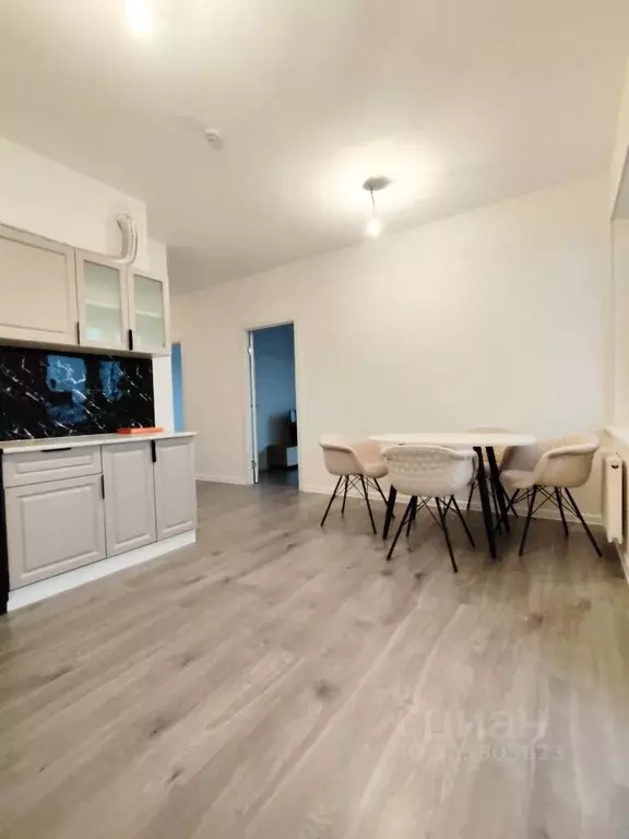 2-к кв. Ленинградская область, Всеволожский район, пос. Бугры ул. ... - Фото 2