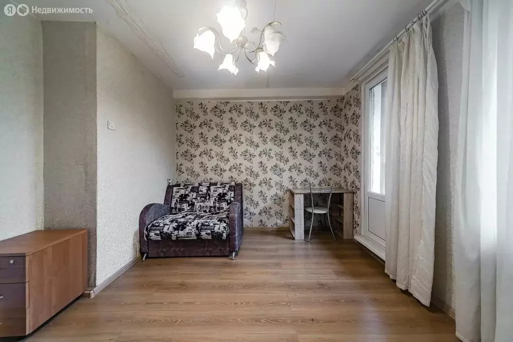 1-комнатная квартира: Санкт-Петербург, улица Лёни Голикова, 14 (23.9 ... - Фото 2