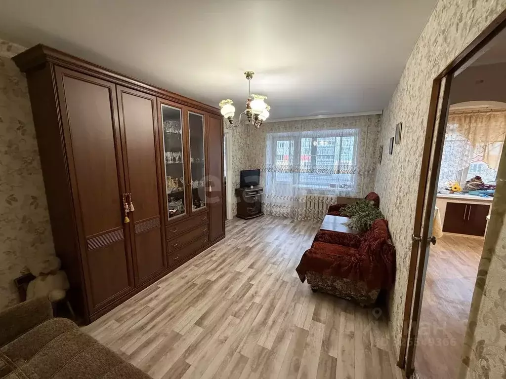 2-к кв. Тверская область, Тверь бул. Шмидта, 33А (39.8 м) - Фото 0