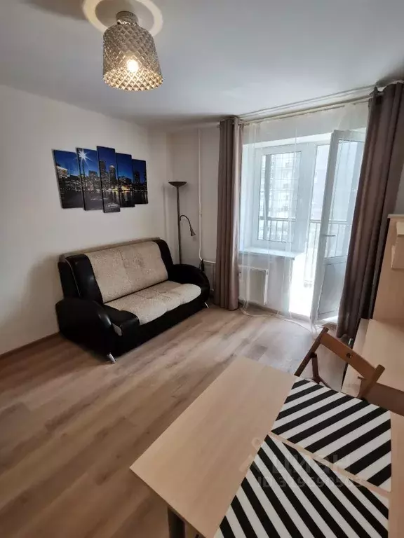 Студия Санкт-Петербург Усть-Славянка тер.,  (20.3 м) - Фото 0