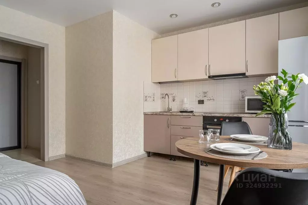 1-к кв. Свердловская область, Екатеринбург ул. Авиаторов, 14 (25.0 м) - Фото 2