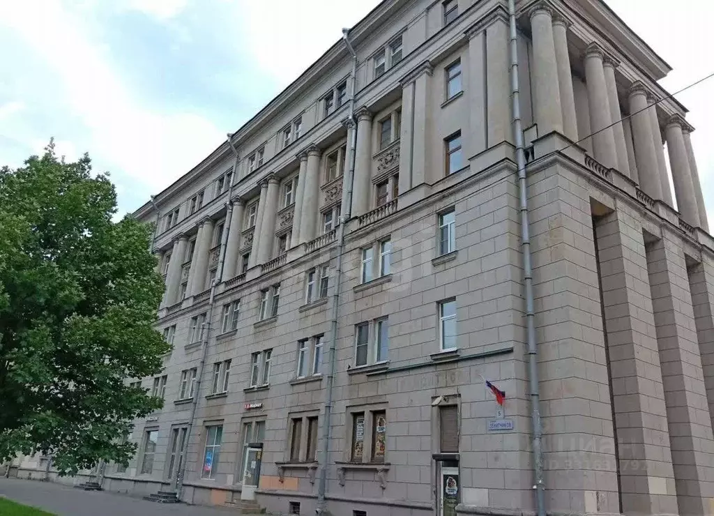 1-к кв. Санкт-Петербург ул. Зенитчиков, 5 (31.9 м) - Фото 2
