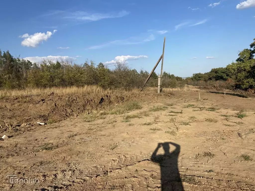 Участок в Волгоградская область, Волгоград ул. Джамбула Джабаева (6.5 ... - Фото 2