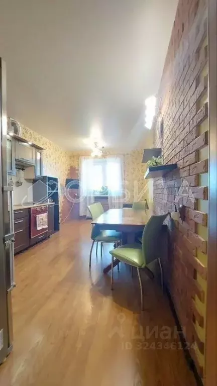 1-к кв. Тюменская область, Тюмень ул. Салтыкова-Щедрина, 58 (51.0 м) - Фото 1