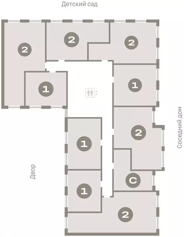 2-комнатная квартира: Екатеринбург, Торфяной переулок, 10 (69.2 м) - Фото 2