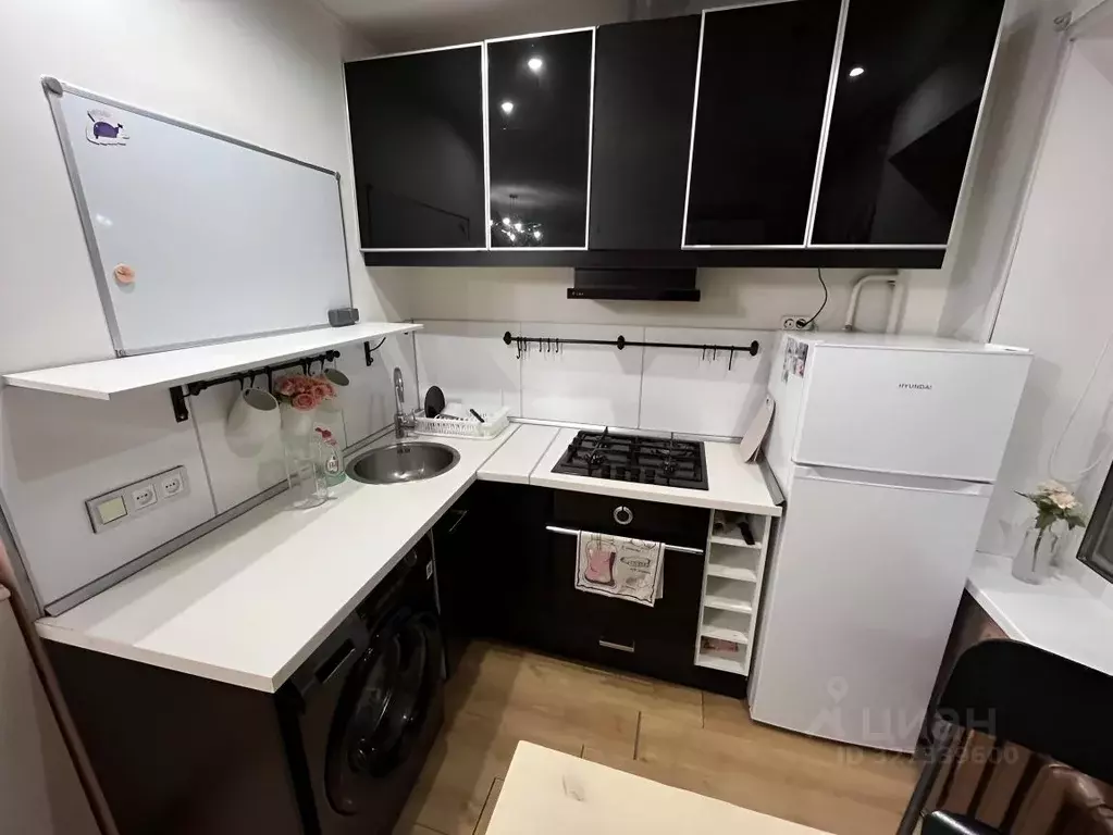 1-к кв. Москва ул. Василисы Кожиной, 16к1 (31.0 м) - Фото 2