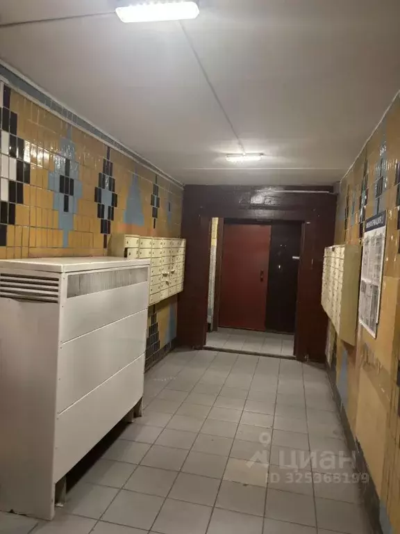 2-к кв. Москва Коломенский проезд, 25к1 (40.0 м) - Фото 1