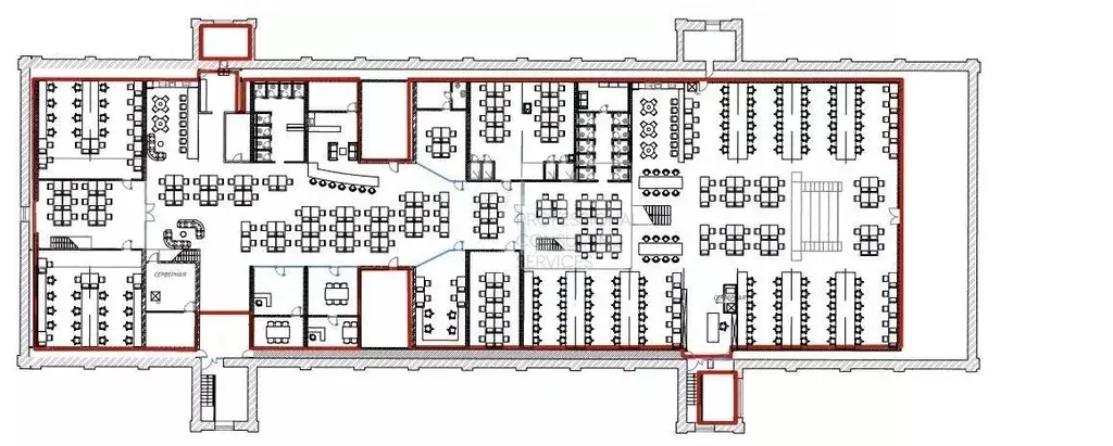 Офис в Москва Вятская ул., 27С11 (2415 м) - Фото 1