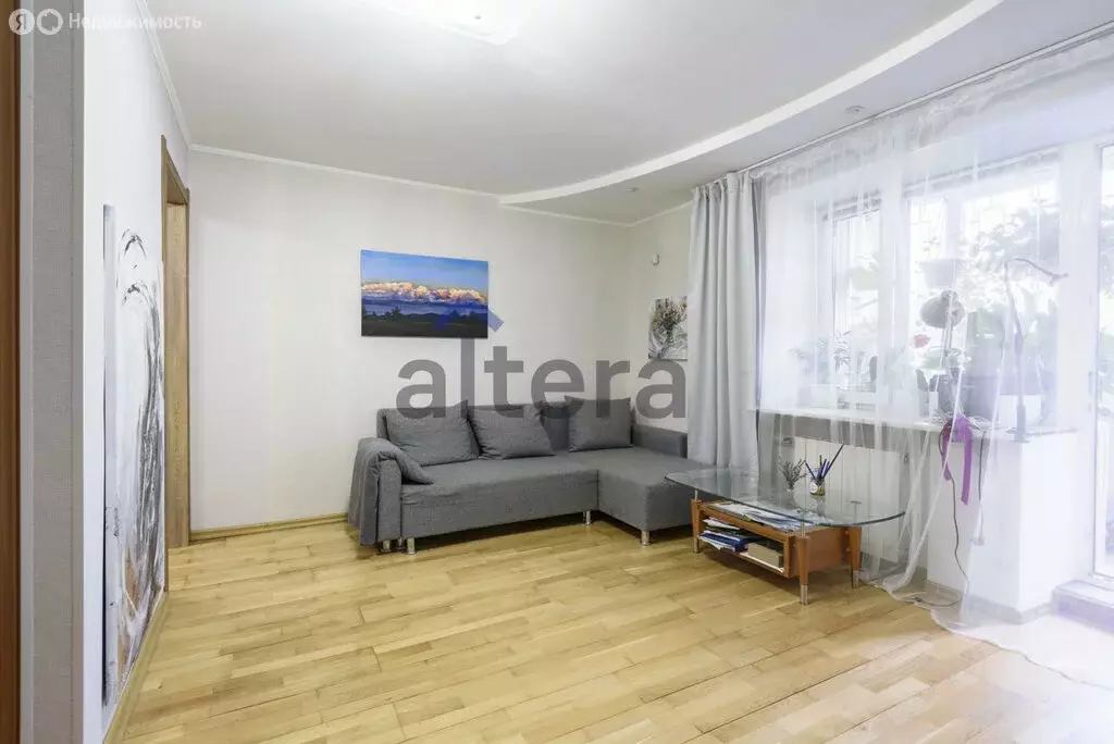 1-комнатная квартира: Казань, улица Хусаина Мавлютова, 37 (35.9 м) - Фото 0