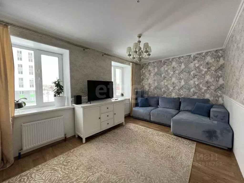 2-к кв. Башкортостан, Уфа бул. Назара Наджми, 19 (55.5 м) - Фото 1