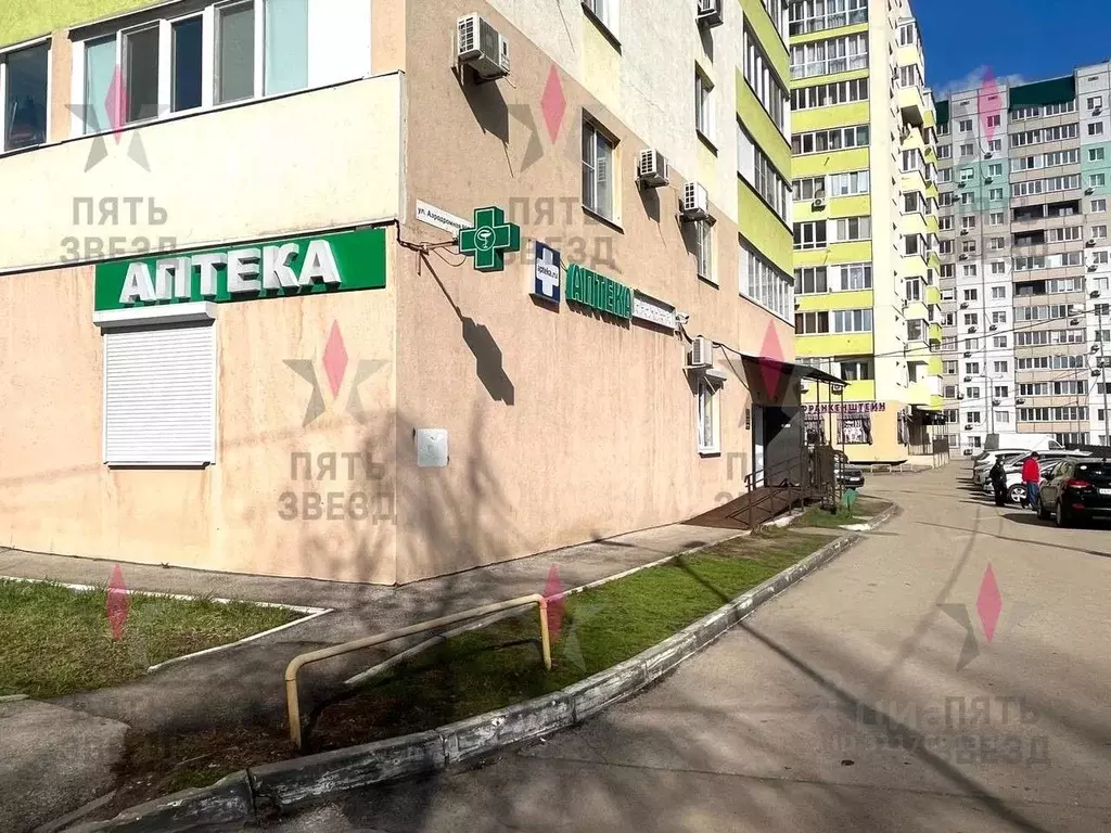 Торговая площадь в Самарская область, Самара Аэродромная ул., 98Б (428 ... - Фото 1