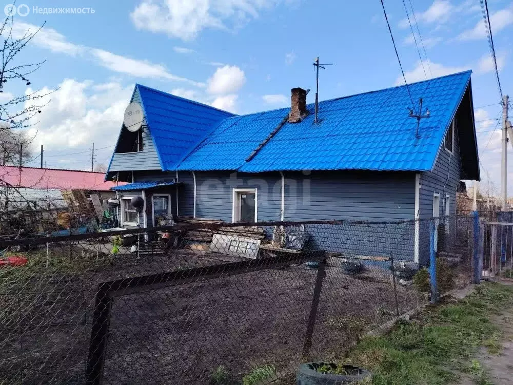 Дом в Кемерово, улица Клары Цеткин (49.2 м) - Фото 1
