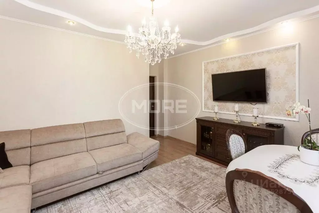 2-к кв. Калининградская область, Калининград ул. Каштановая Аллея, 171 ... - Фото 1