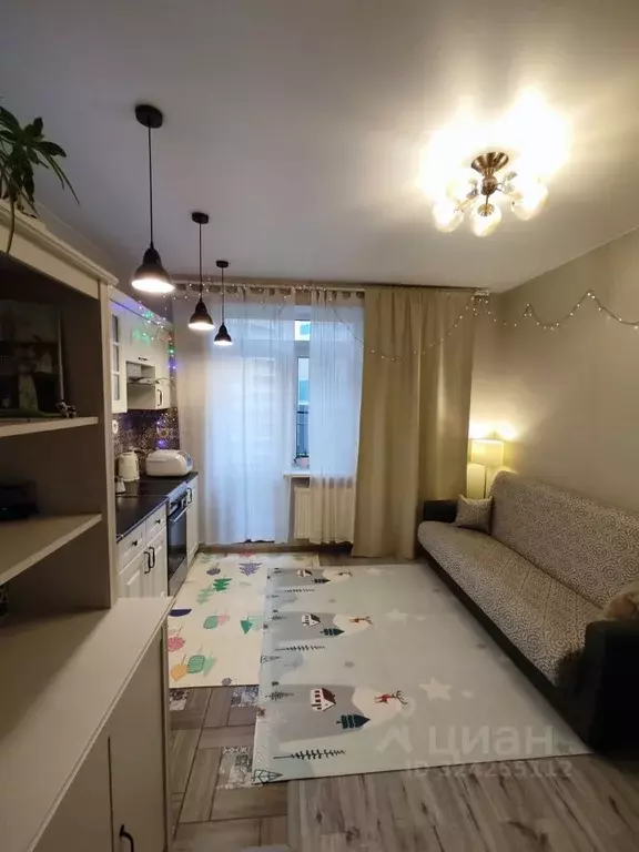 1-к кв. Московская область, Химки ул. Германа Титова, 3к2 (33.2 м) - Фото 2