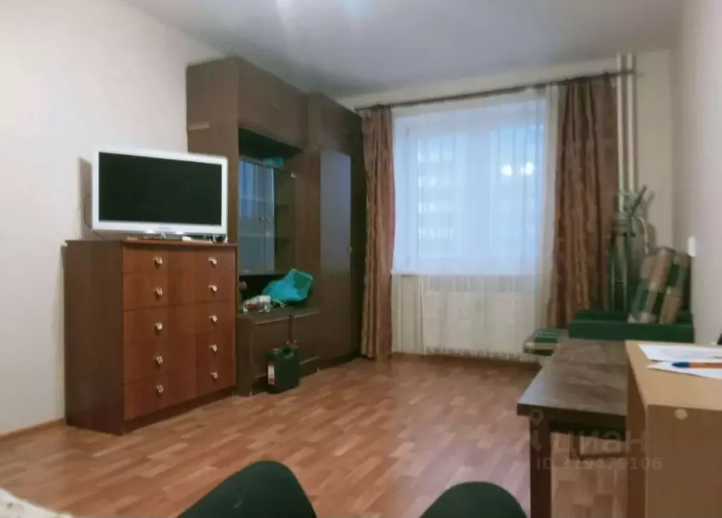 1-к кв. Ленинградская область, Всеволожск ул. Джанкойская, 1 (34.0 м) - Фото 0