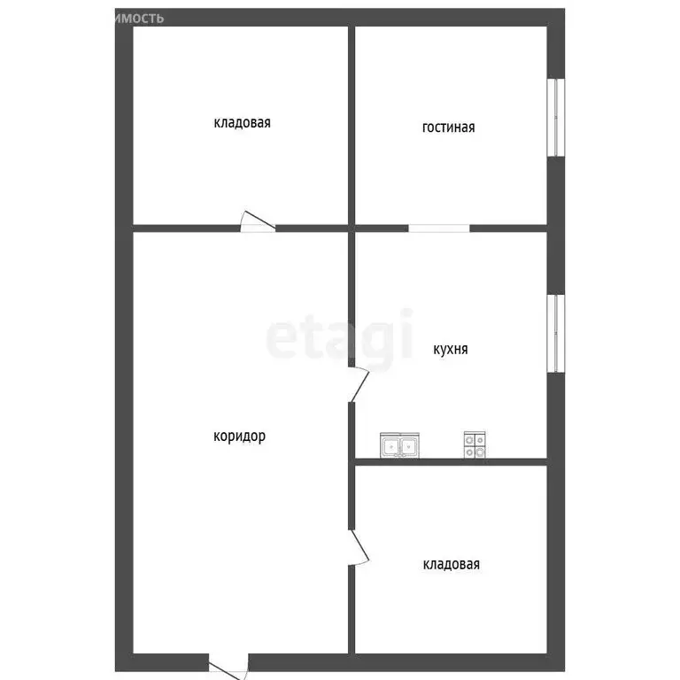 Дом в Челябинская область, Пластовский муниципальный округ, село ... - Фото 1