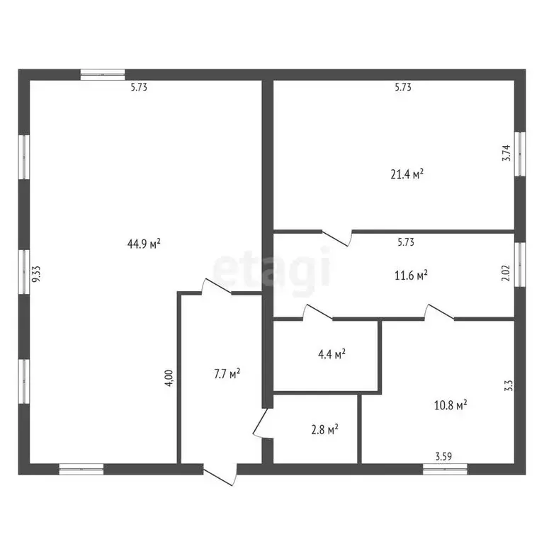 Дом в Троицк, улица имени А.А. Жданова (160 м) - Фото 1