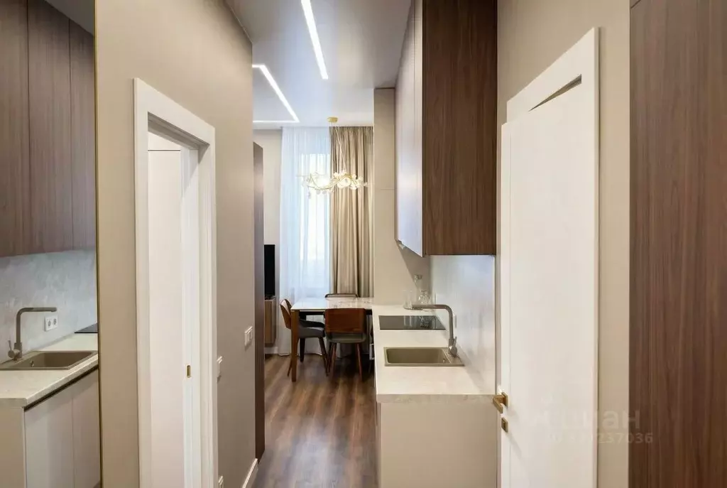 2-к кв. Москва ул. Крузенштерна, 12к3 (57.0 м) - Фото 2