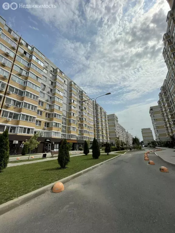 1-комнатная квартира: Краснодар, улица Красных Партизан, 1/4к5 (33.9 ... - Фото 0