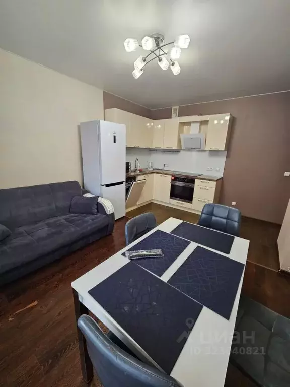 2-к кв. Санкт-Петербург ул. Вадима Шефнера, 10к1 (50.0 м) - Фото 1