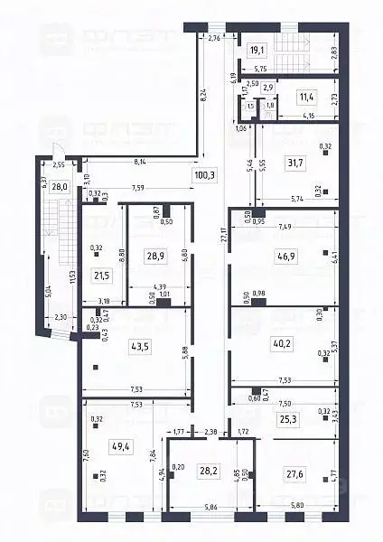 Офис в Татарстан, Зеленодольск ул. Татарстан, 1А (561 м) - Фото 1