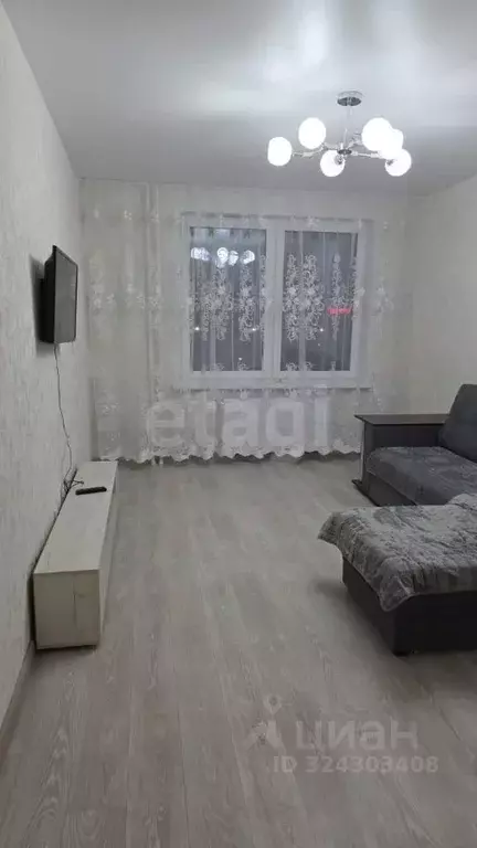 1-к кв. Татарстан, Набережные Челны Московский просп., 37Б (40.0 м) - Фото 1