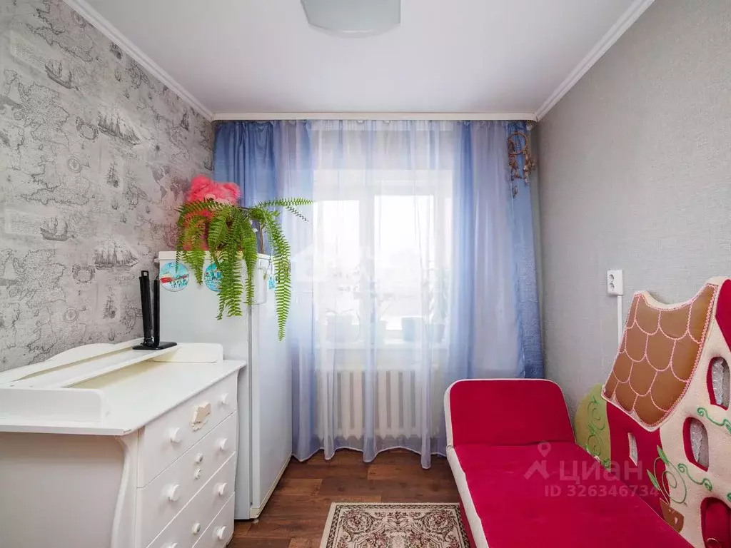 4-к кв. Омская область, Омск просп. Мира, 165В (58.5 м) - Фото 1