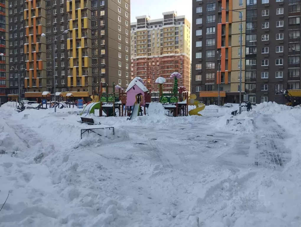 1-к кв. Московская область, Люберцы городской округ, Мирный пгт ул. ... - Фото 2